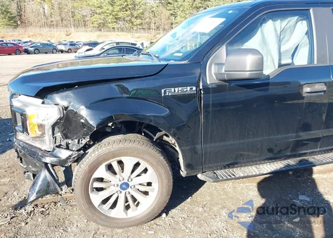 2018 Ford F-150 Xl from USA, damaged, VIN 1FTEX1EP4JFA53313